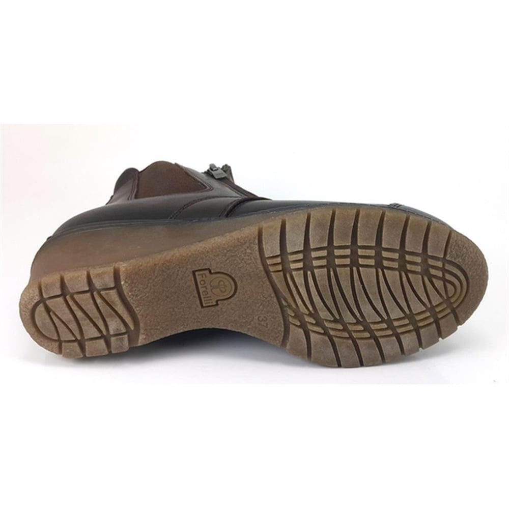 Forelli 25652  Anatomik Günlük Bayan Bot Kahverengi