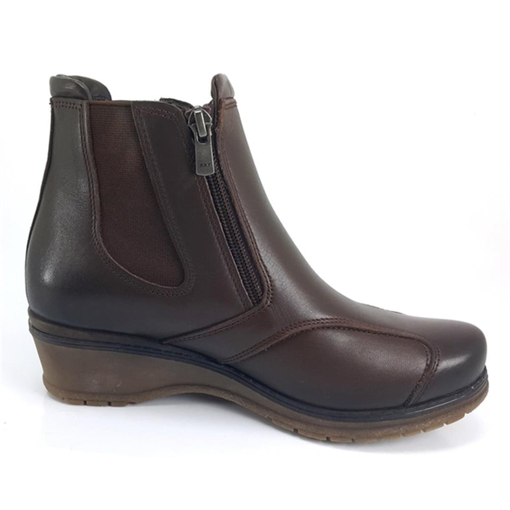 Forelli 25652  Anatomik Günlük Bayan Bot Kahverengi