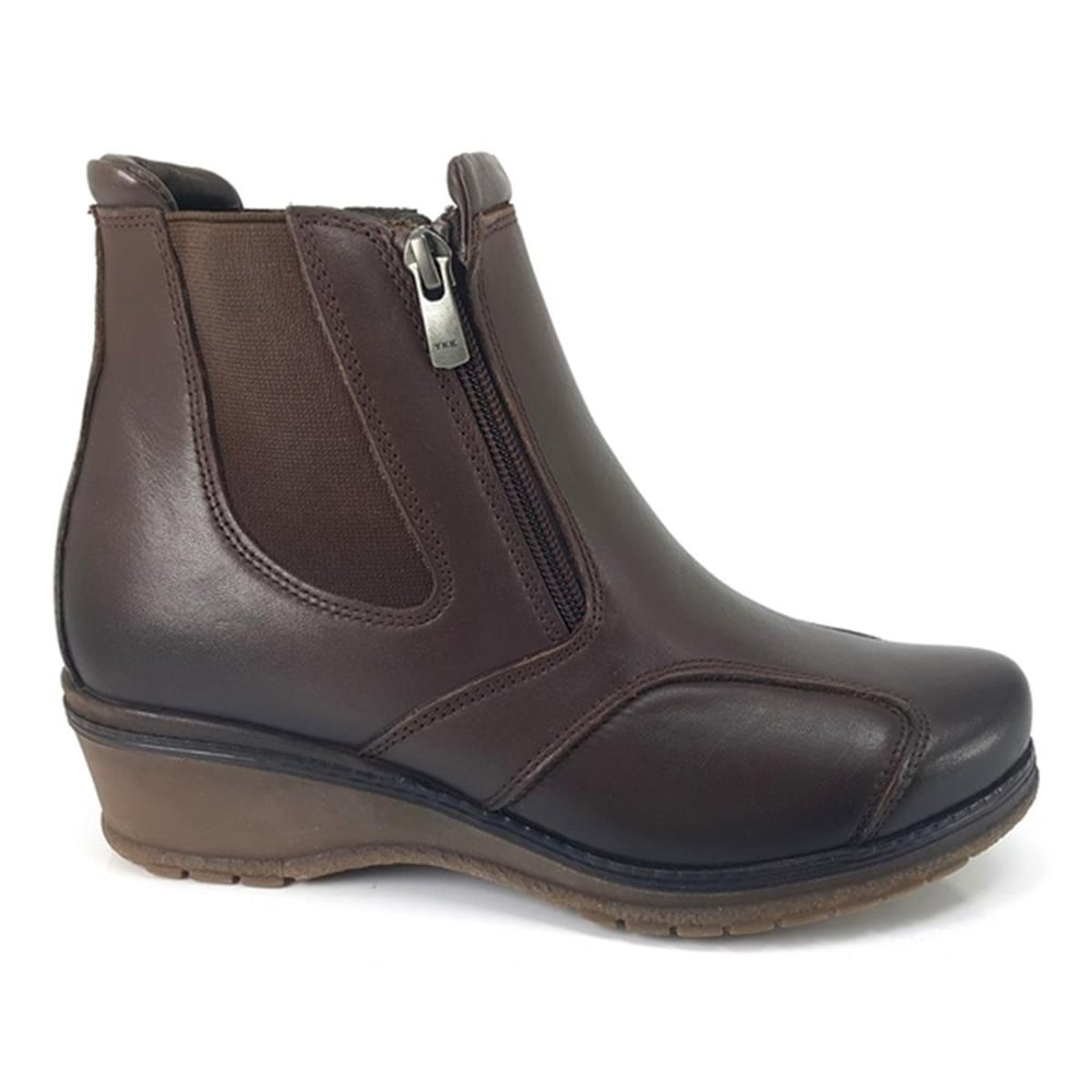 Forelli 25652  Anatomik Günlük Bayan Bot Kahverengi