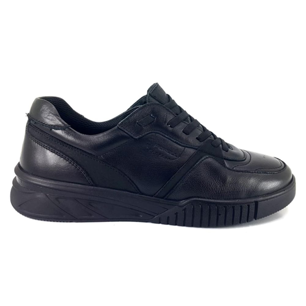 Forelli 44103 23YA Anatomik Günlük Erkek Ayakkabı Siyah