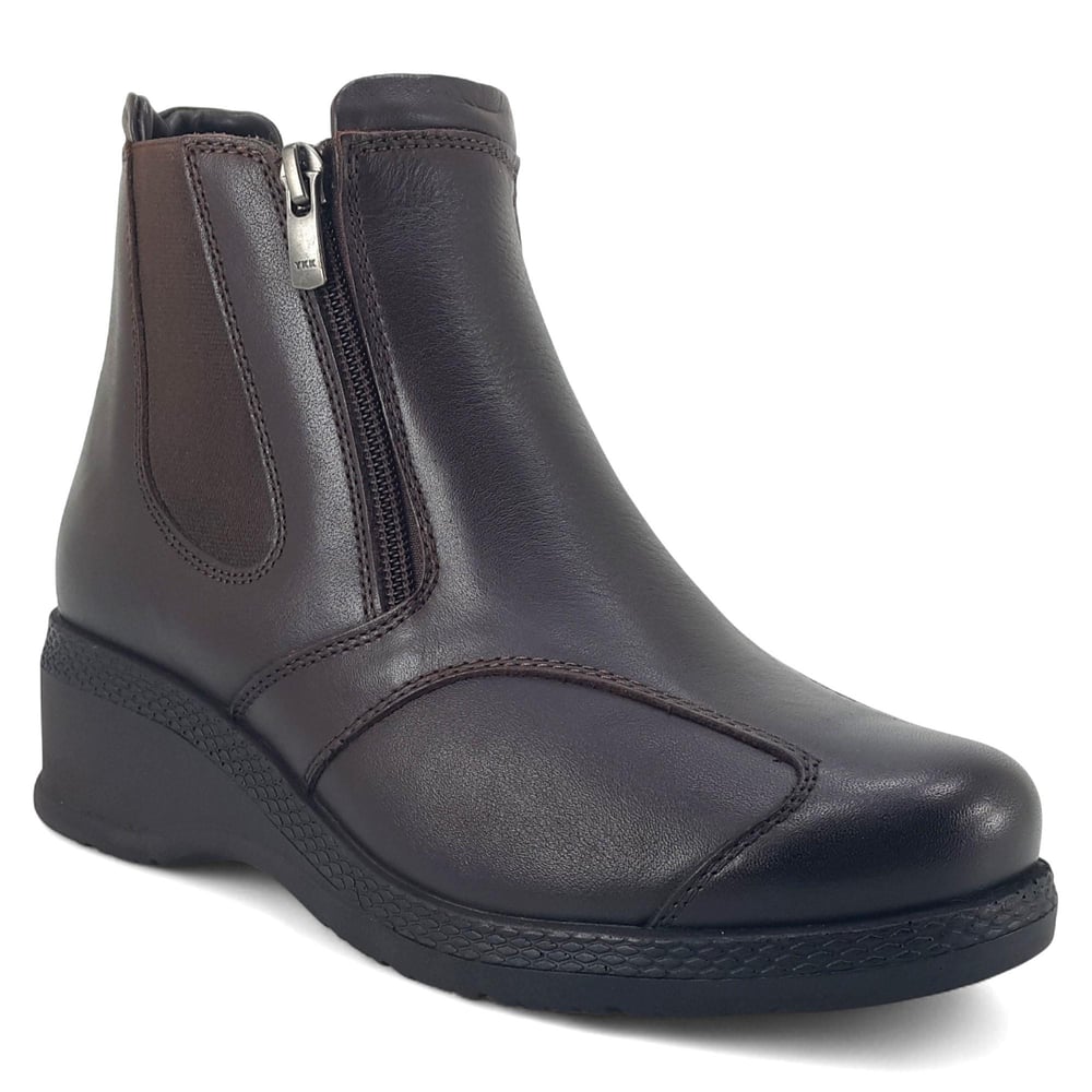 Forelli Dude 25KB Kadın Anatomik Günlük Bot Kahverengi