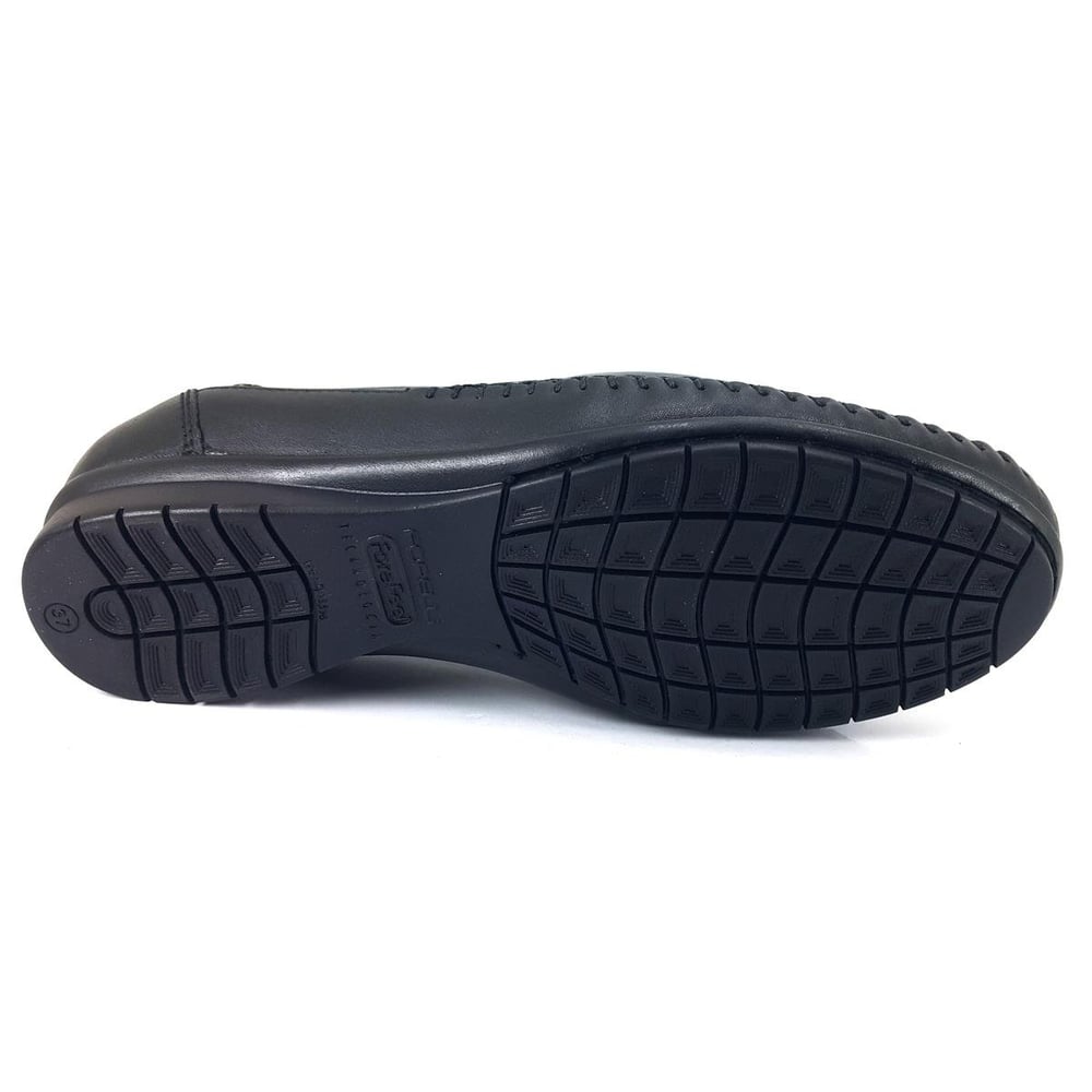 Forelli Lady 25YA Kadın Anatomik Günlük Ayakkabı Siyah