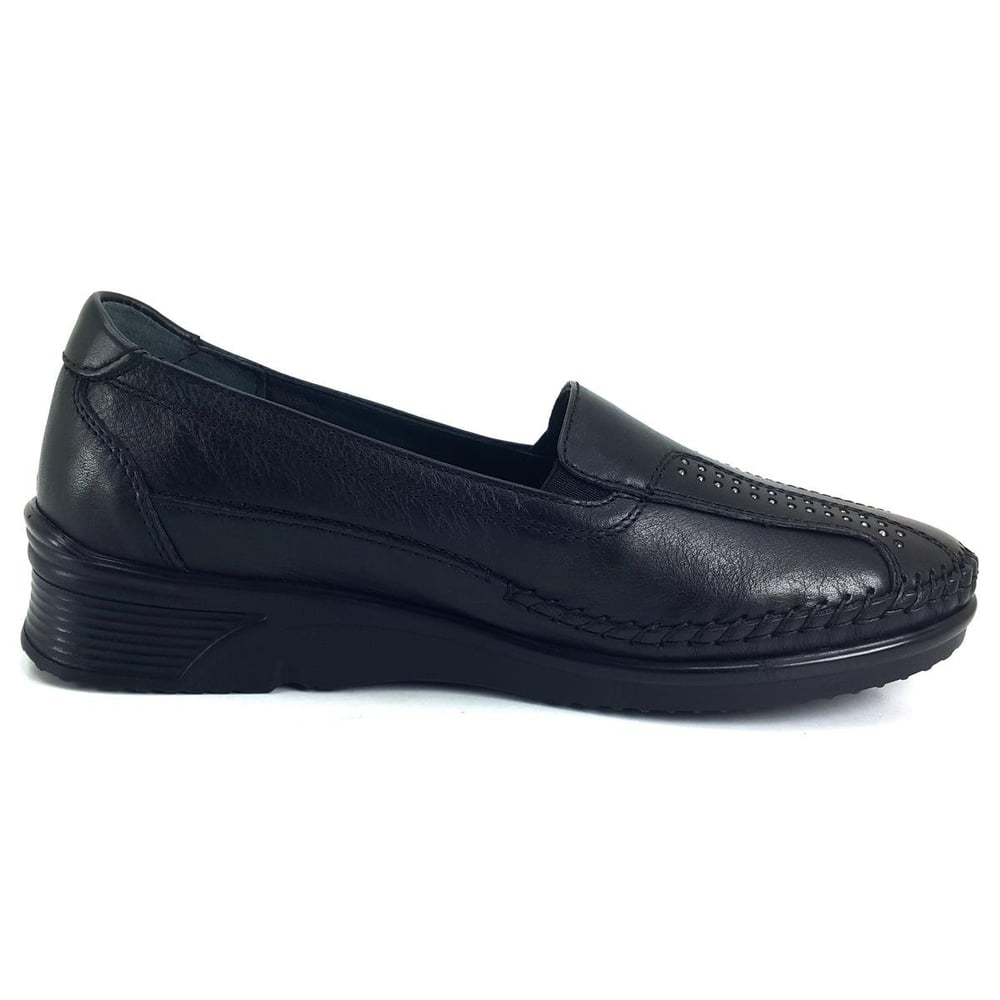 Forelli Moriza 25YA Kadın Anatomik Günlük Ayakkabı Siyah