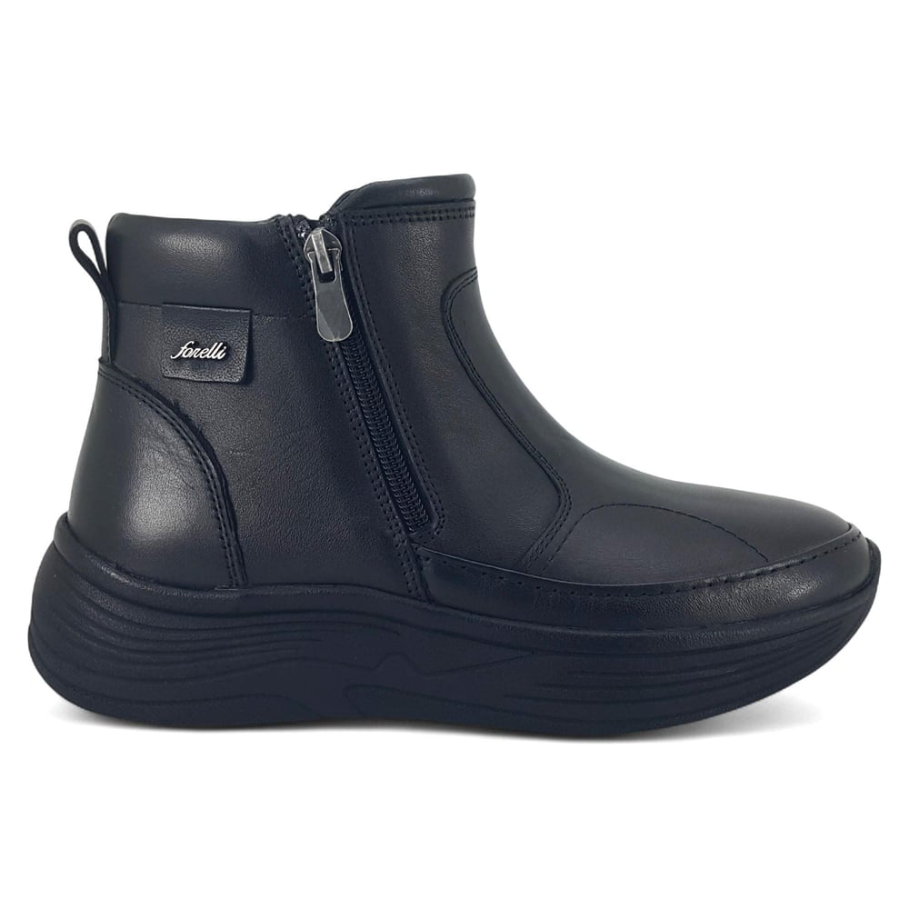 Forelli Oslo 25KB Kadın Anatomik Günlük Bot Siyah
