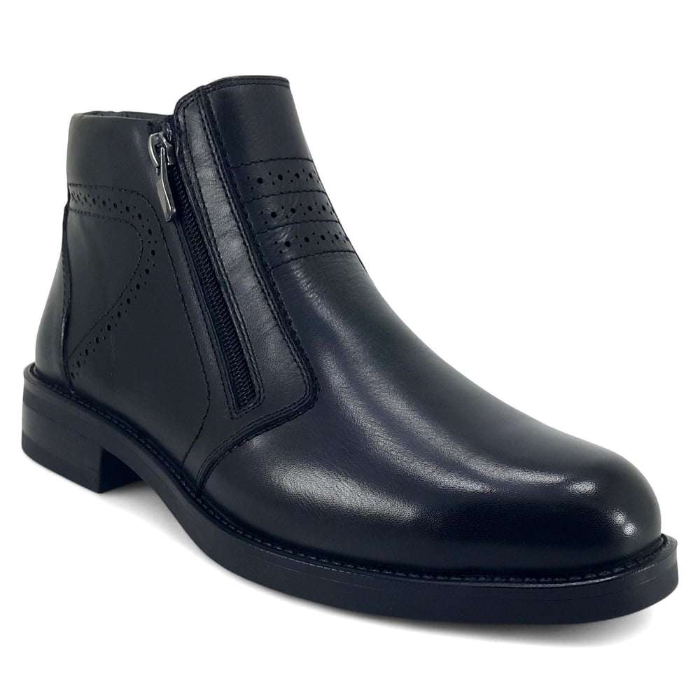 Forelli Piel 25KB Erkek Anatomik Günlük Bot Siyah