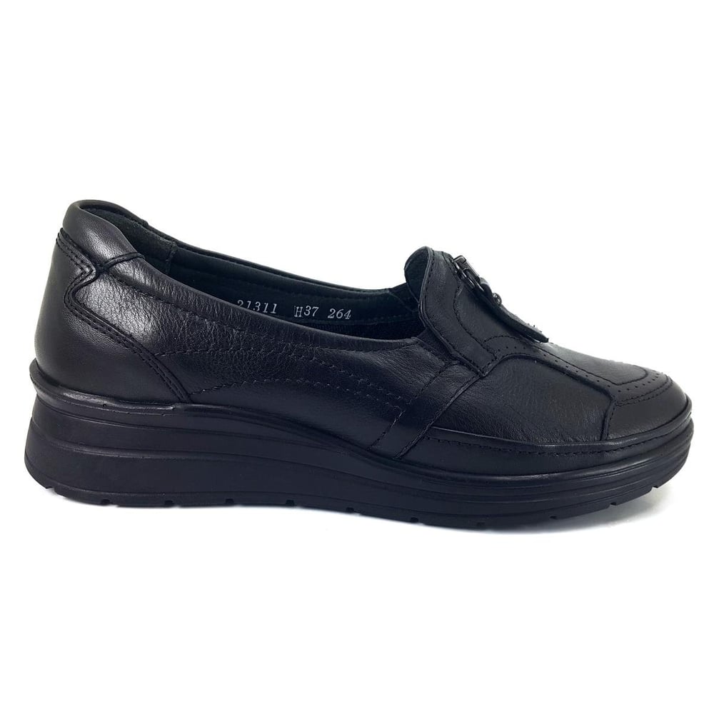 Forelli Polina 25YA Kadın Anatomik Ayakkabı Siyah