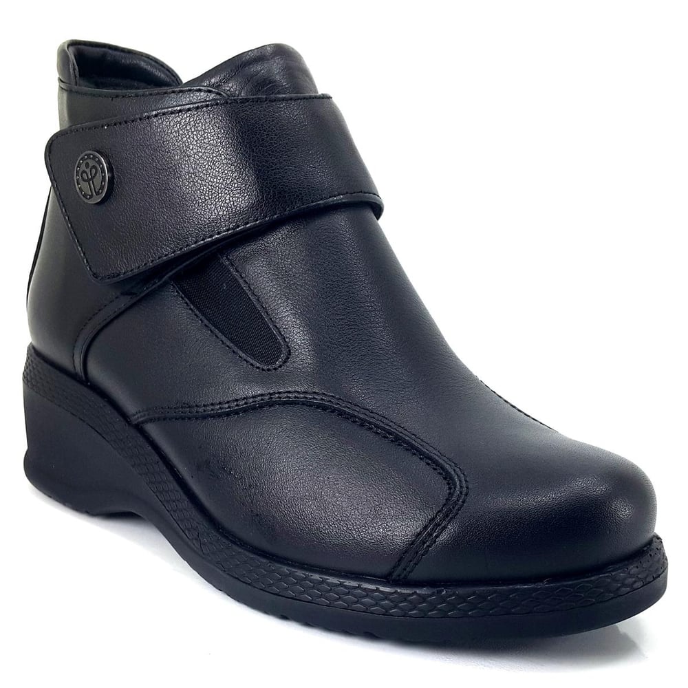 Forelli Vionic 25KB Kadın Anatomik Günlük Bot Siyah