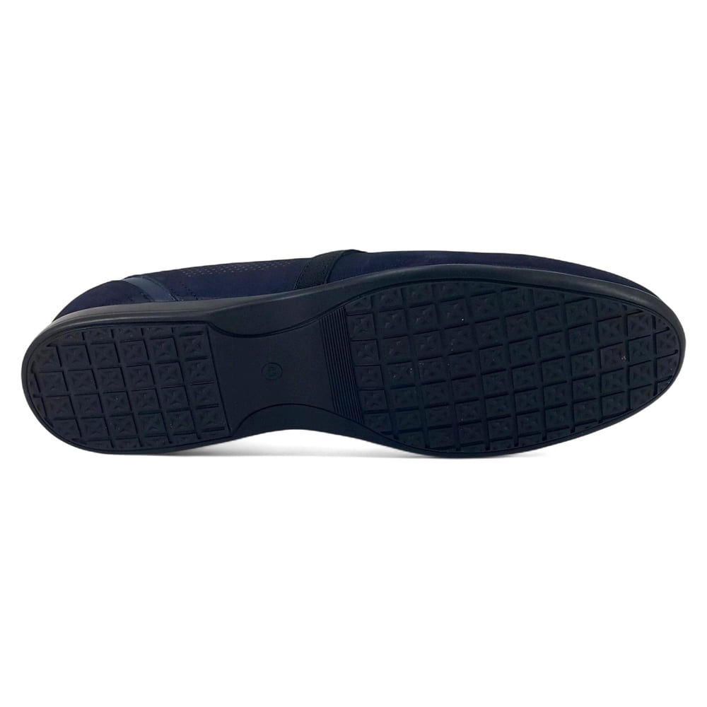 Fosco 9122 25YA Erkek Günlük Ayakkabı Lacivert Nubuk