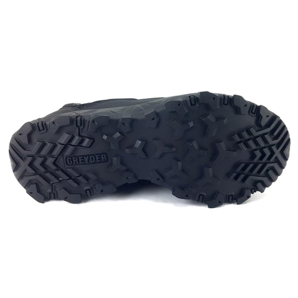 Greyder 00171 Su Geçirmez Garson Ayakkabı Siyah