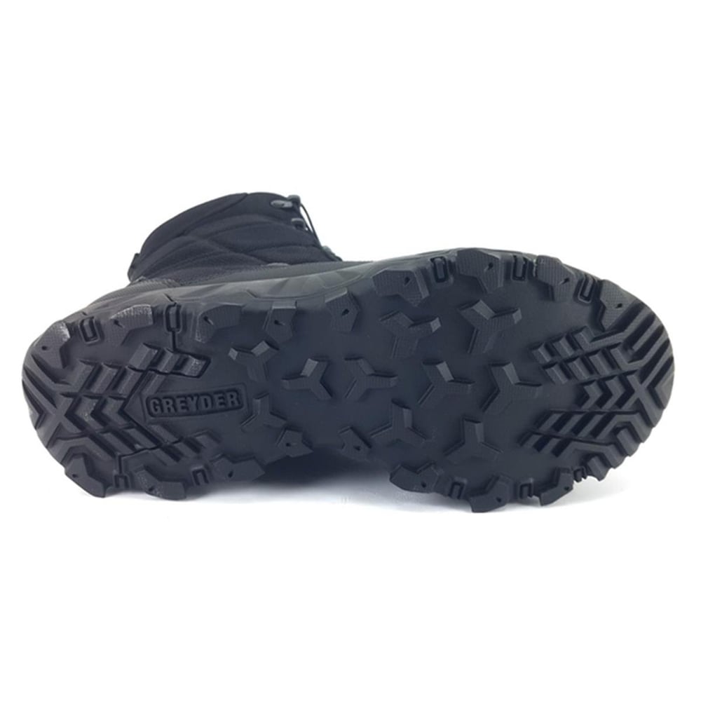 Грейдер 00172 Водонепроницаемый ботинок черный