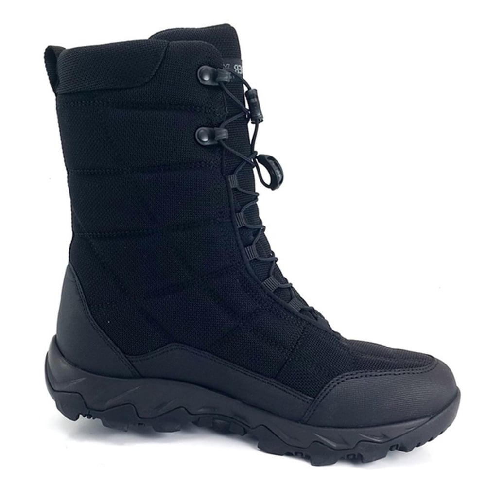 Грейдер 00172 Водонепроницаемый ботинок черный