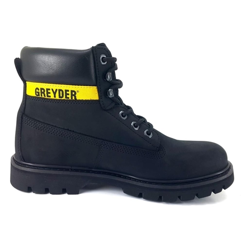 Greyder 10450 Basıc Erkek Bot Siyah