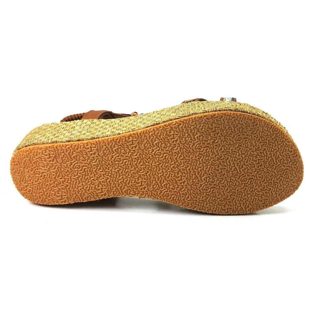 Guja 155 24YS Kadın Günlük Sandalet Camel