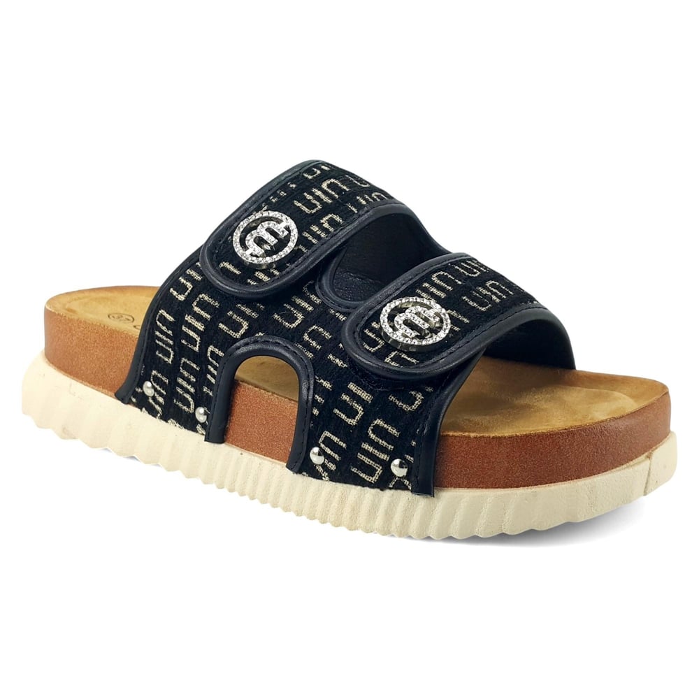 Guja 178 25YT женские повседневные тапочки черного цвета