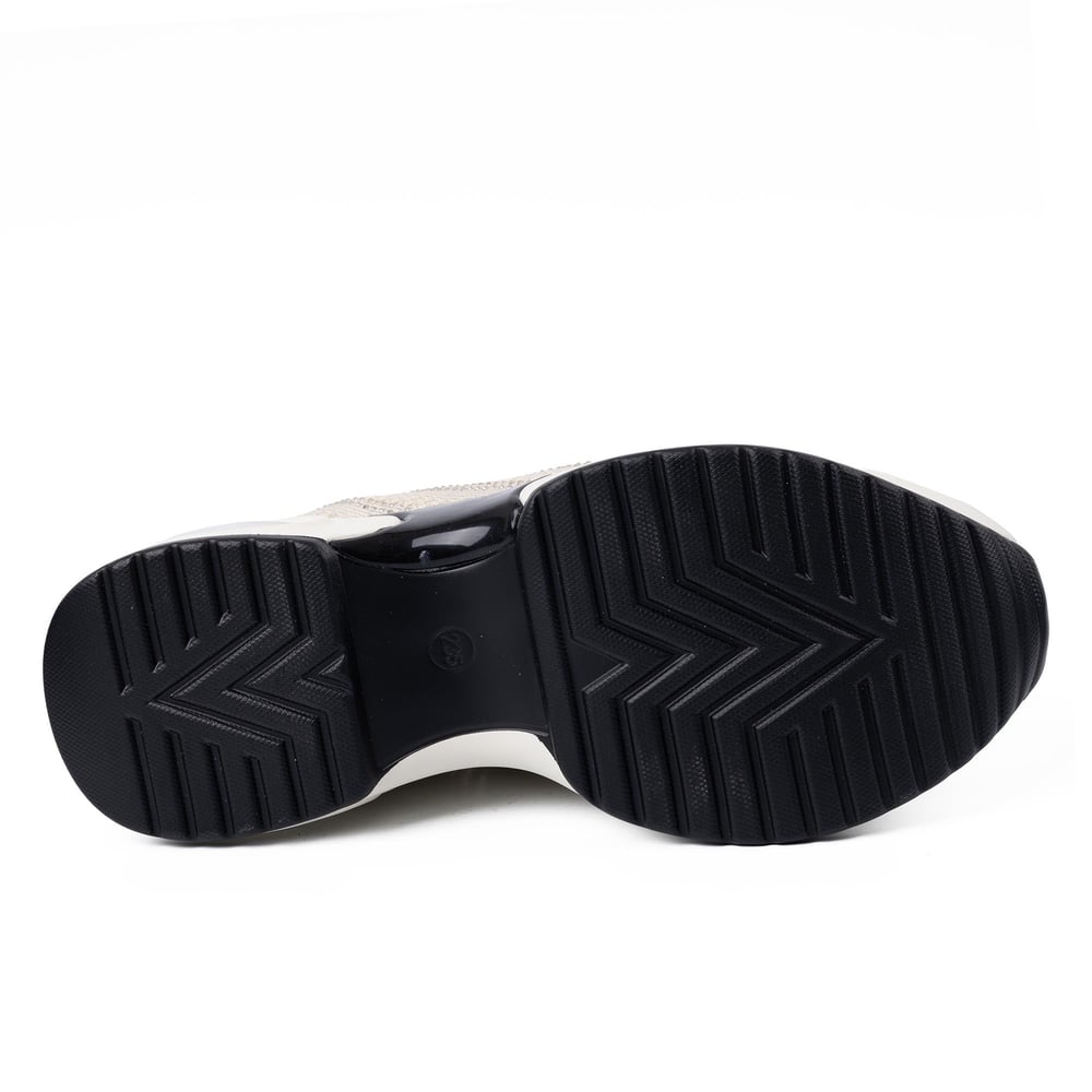 Guja 300 3 26YA Kadın Sneaker Günlük Ayakkabı Bej