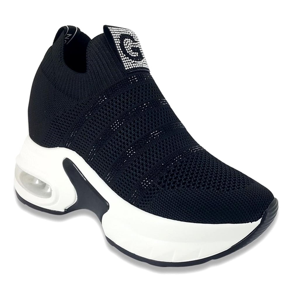 Guja 3004 25YA женские кроссовки Повседневная обувь черного цвета