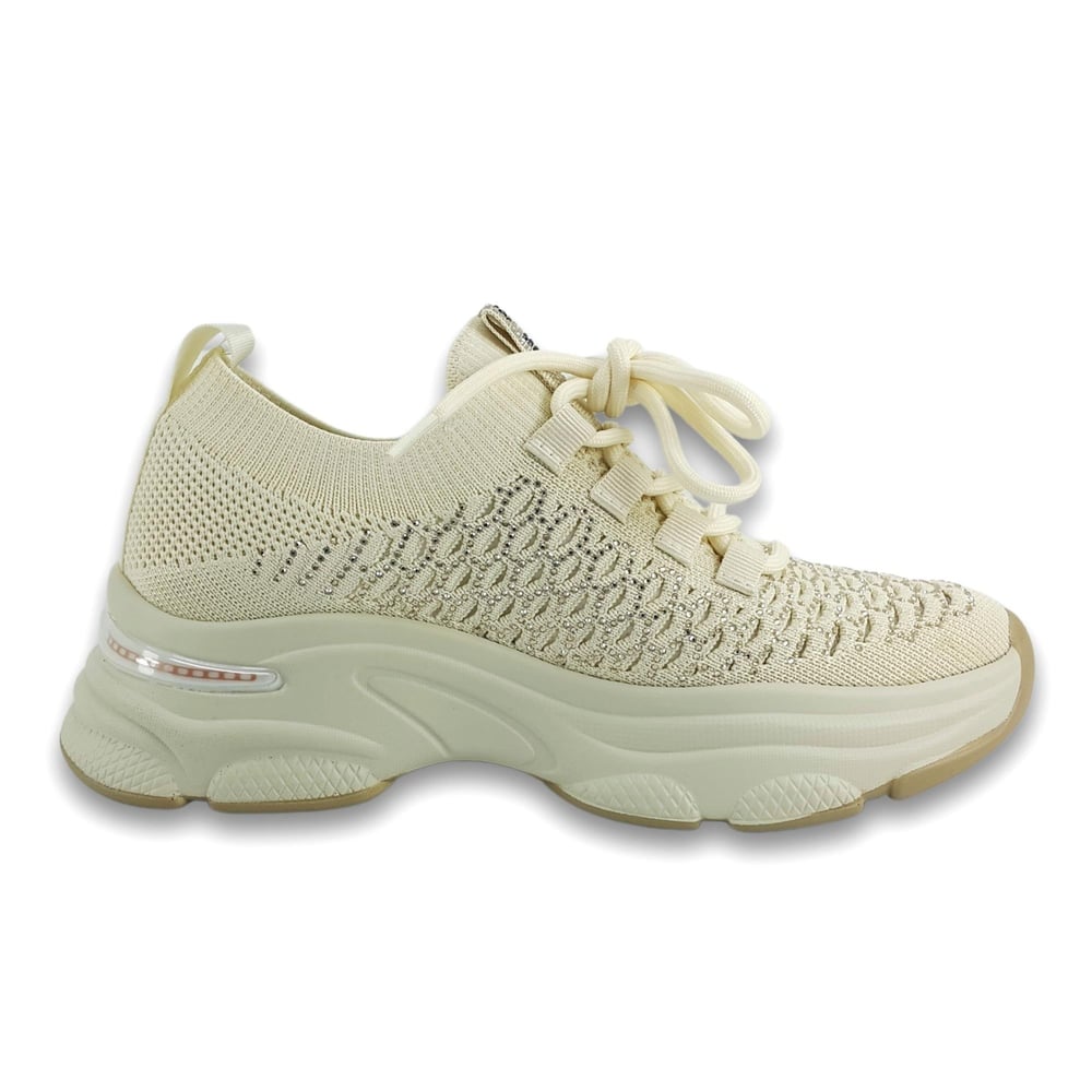 Guja 309 3 25YA женские кроссовки Повседневная обувь бежевый