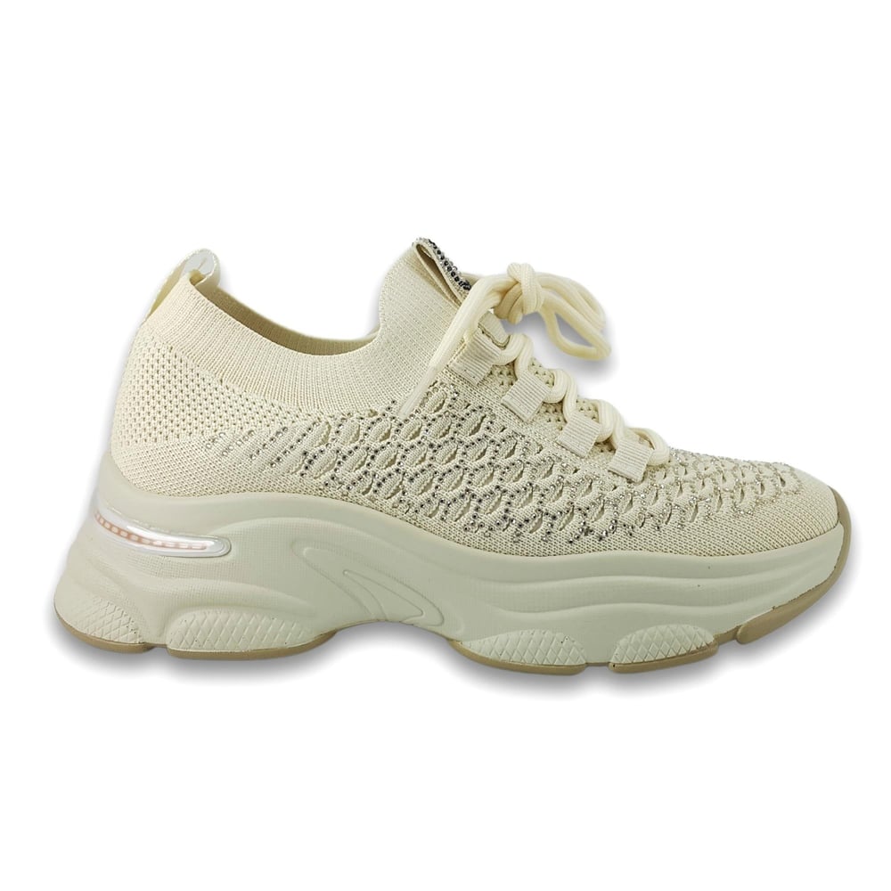 Guja 309 3 25YA женские кроссовки Повседневная обувь бежевый