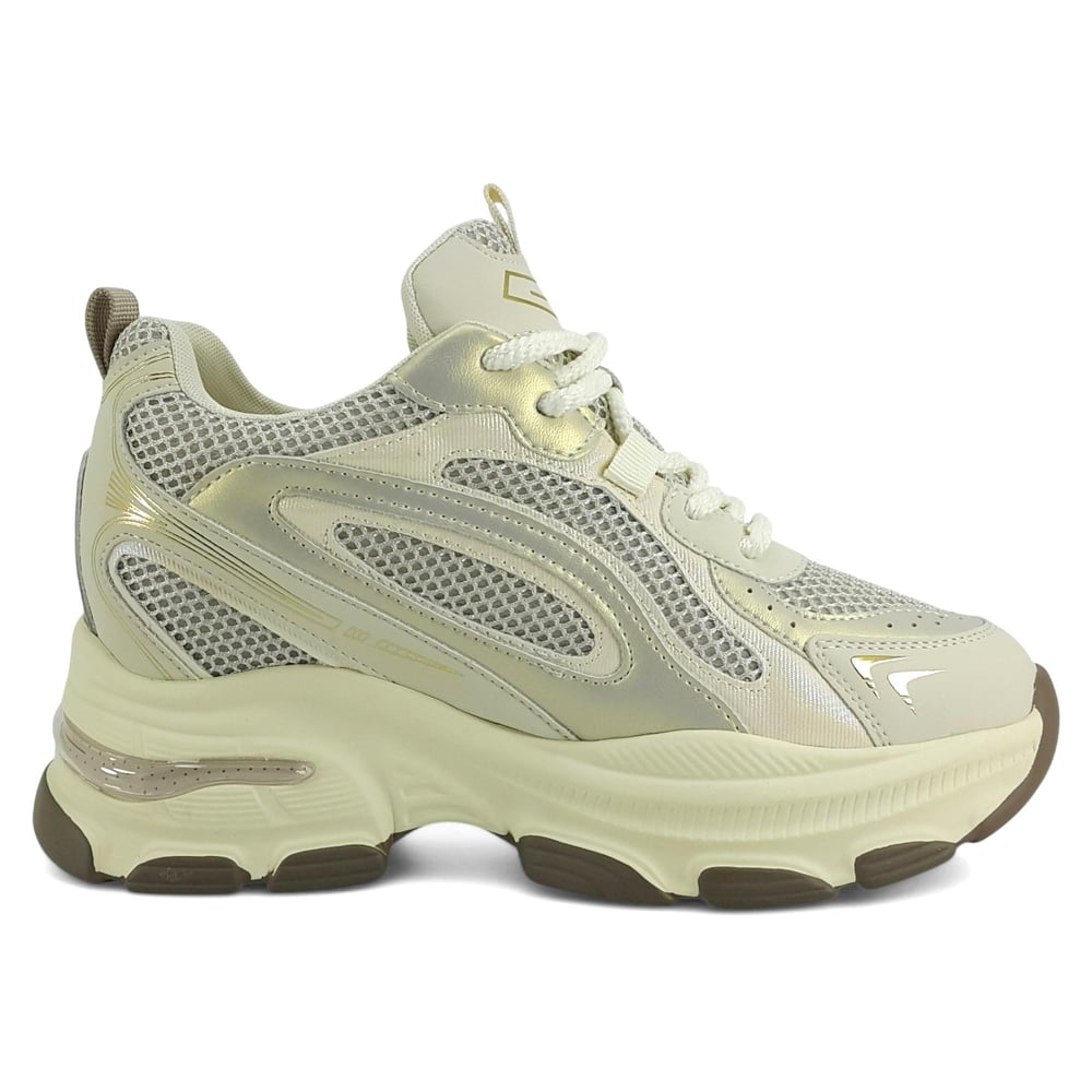 Guja 323 25YA Kadın Sneaker Günlük Ayakkabı Bej