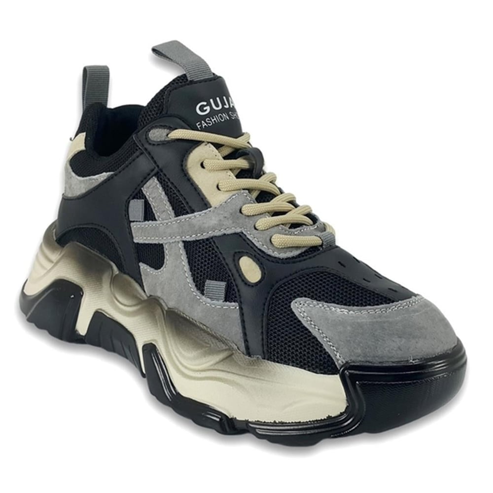 Guja 371 24KA Sneaker Günlük Bayan Ayakkabı Siyah