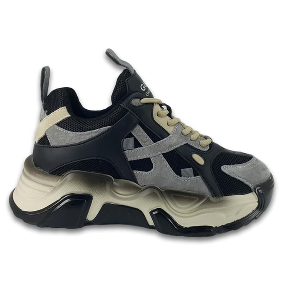 Guja 371 24KA Sneaker Günlük Bayan Ayakkabı Siyah