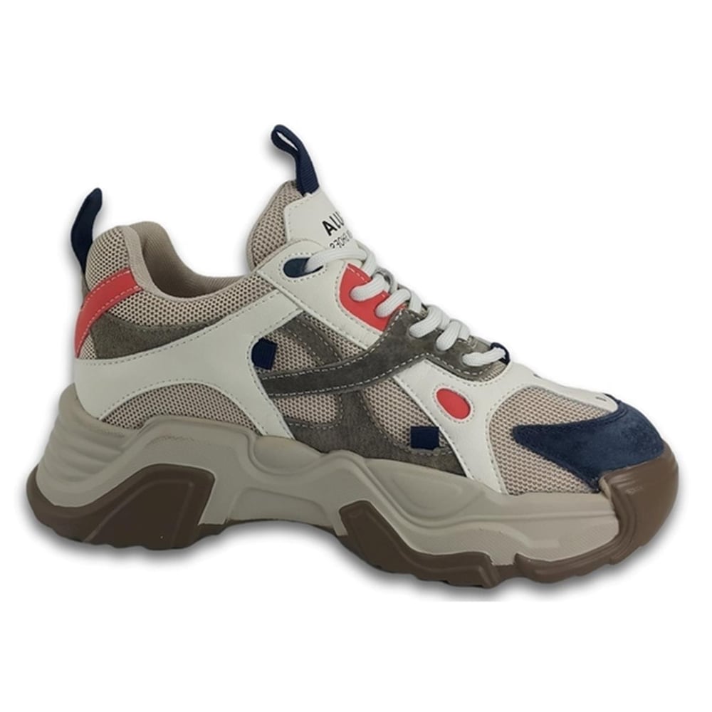 Guja 371 24KA Sneaker Günlük Bayan Ayakkabı Bej