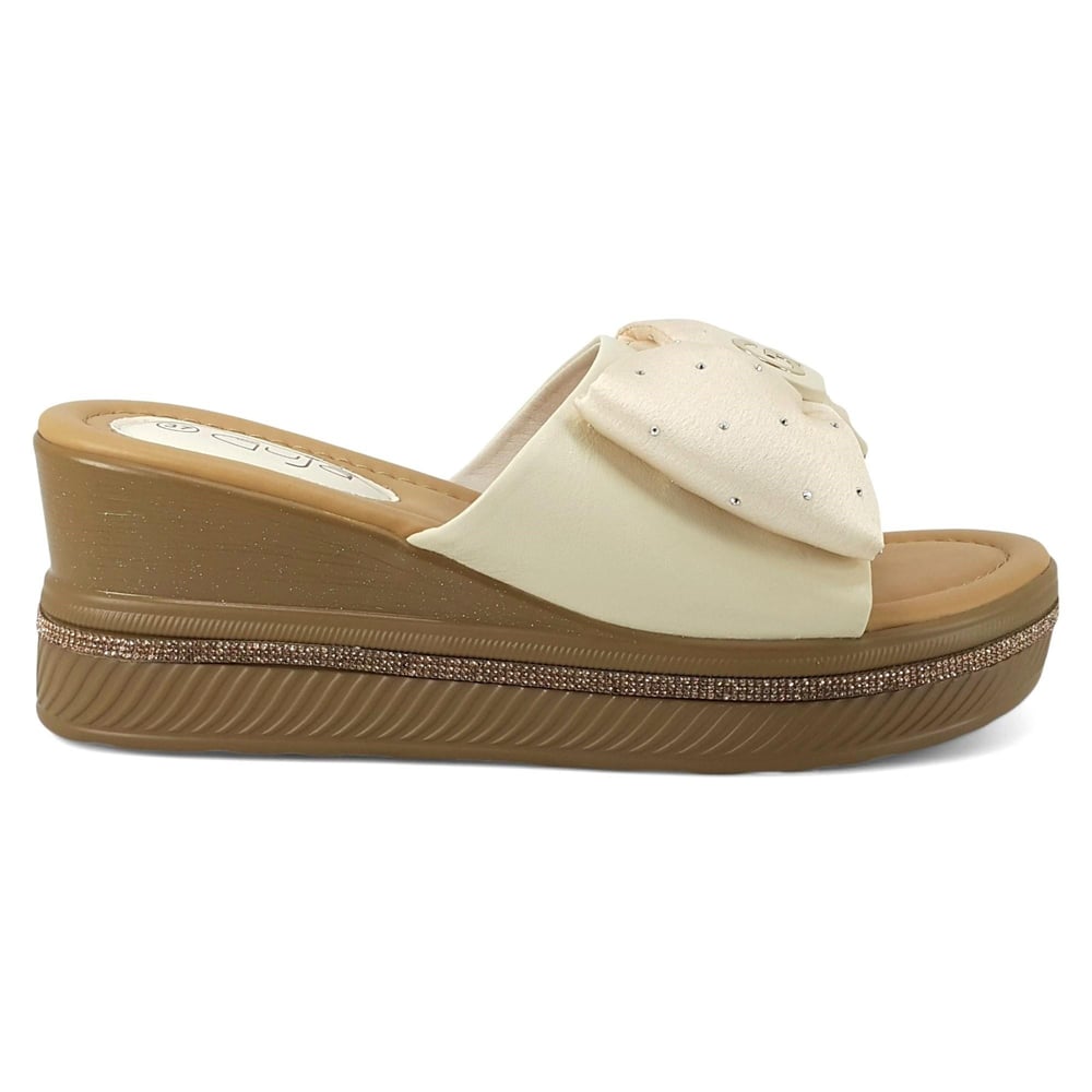 Guja 399 25YT женские повседневные тапочки бежевые