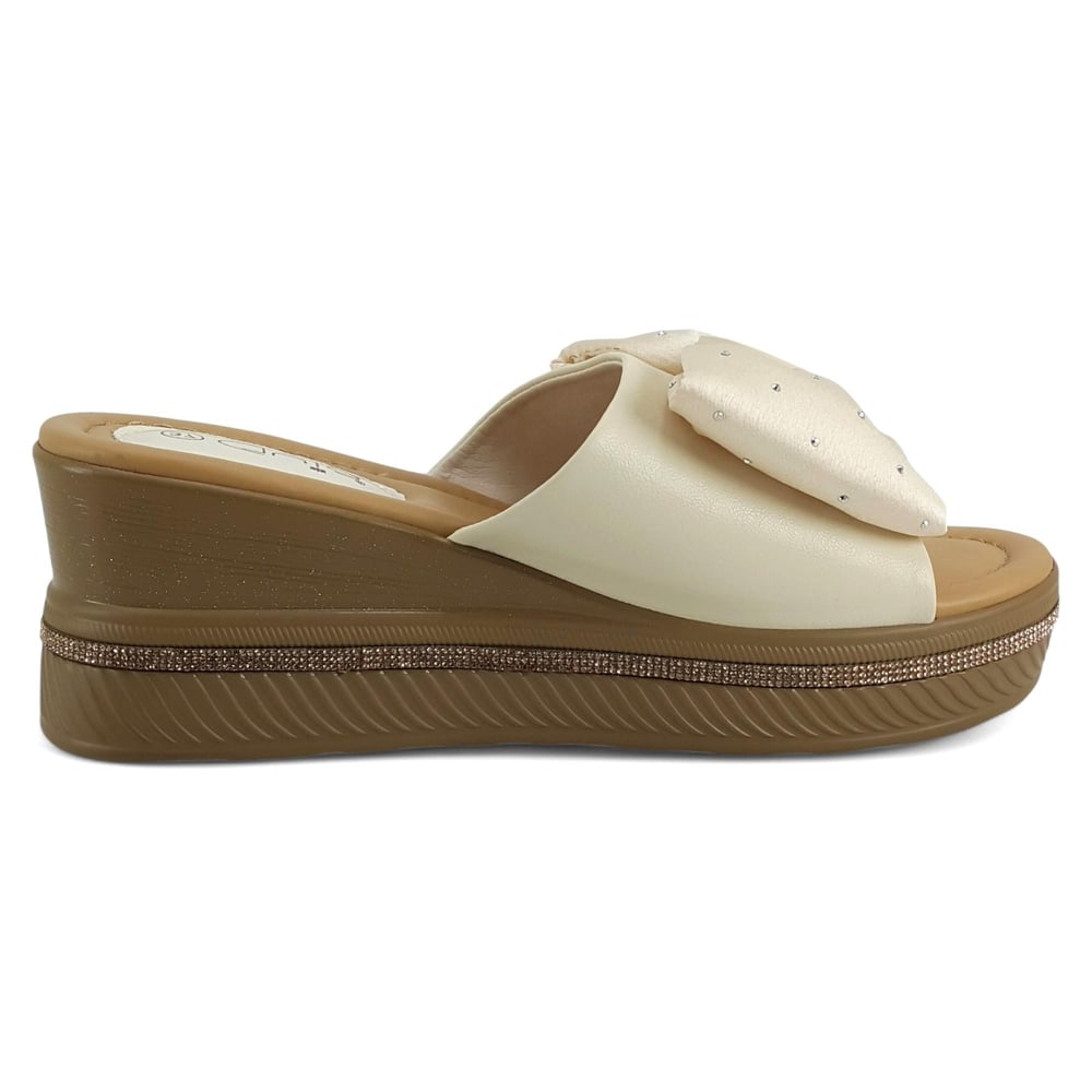 Guja 399 25YT женские повседневные тапочки бежевые