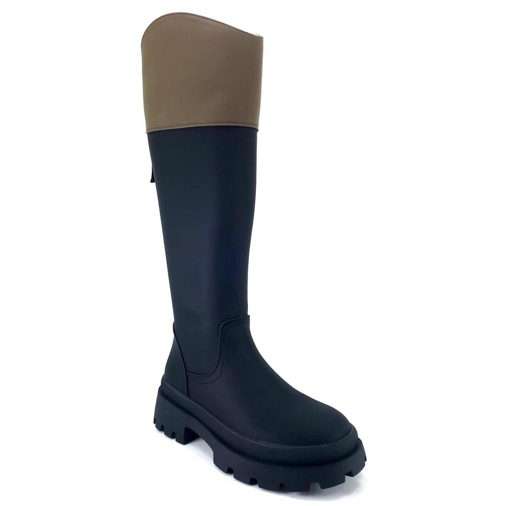 Guja 418 24-килограммовые женские повседневные сапоги черного цвета