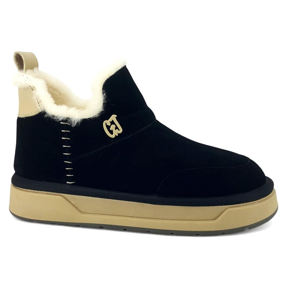 Guja 486 25KB Kadın Günlük Bot Siyah