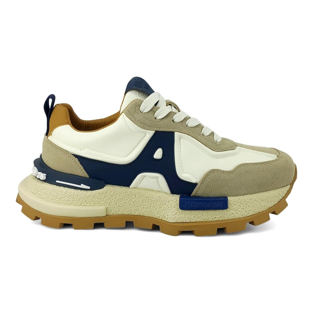 Guja 507 25KA Erkek Sneaker Günlük Ayakkabı Bej