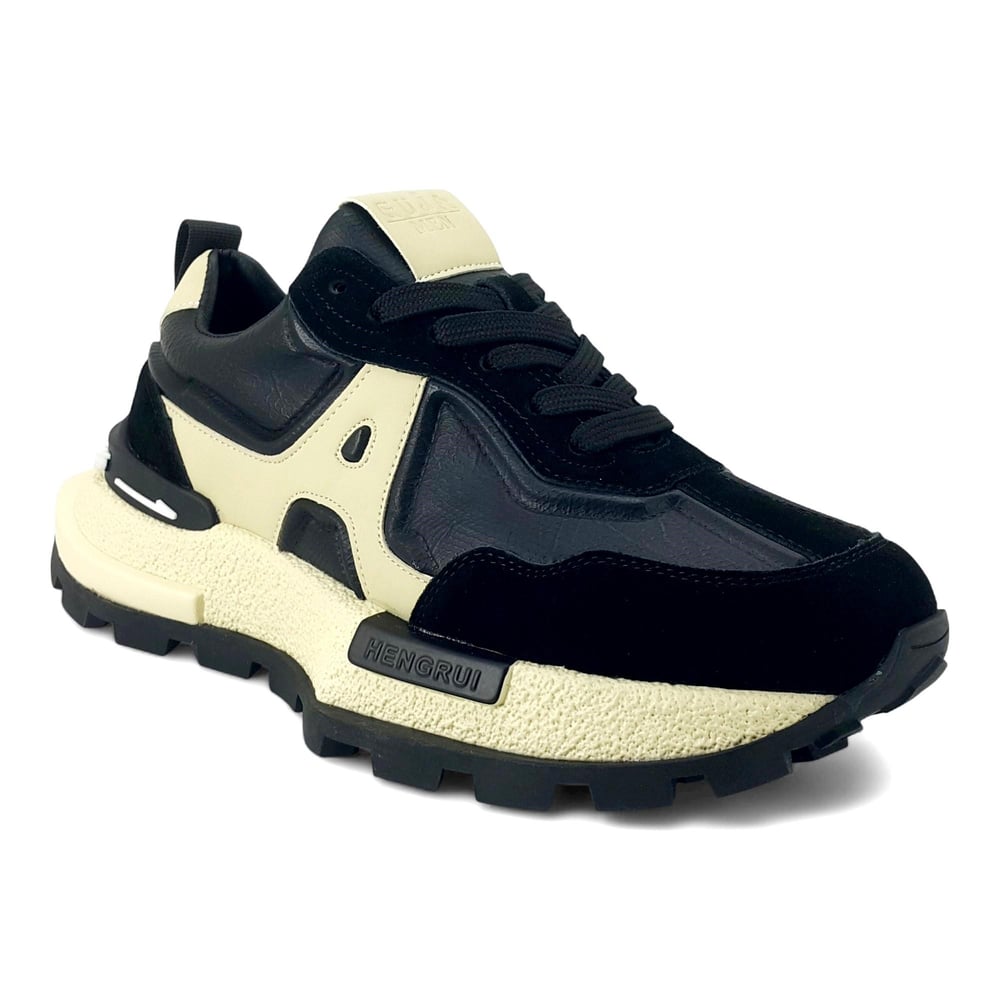 Guja 507 25KA Erkek Sneaker Günlük Ayakkabı Siyah