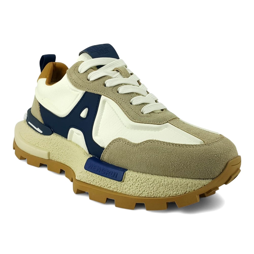 Guja 507 25KA Erkek Sneaker Günlük Ayakkabı Bej