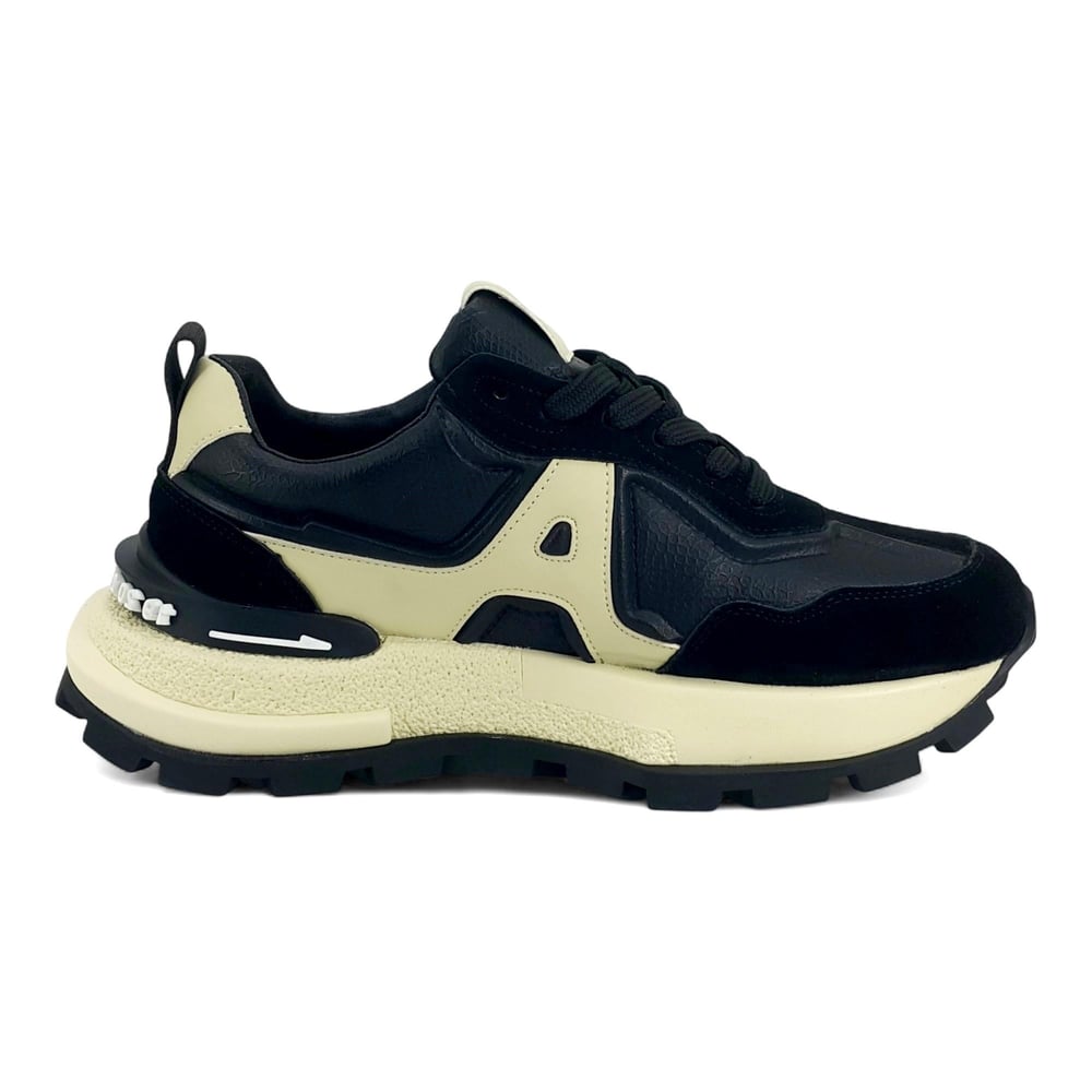 Guja 507 25KA Erkek Sneaker Günlük Ayakkabı Siyah