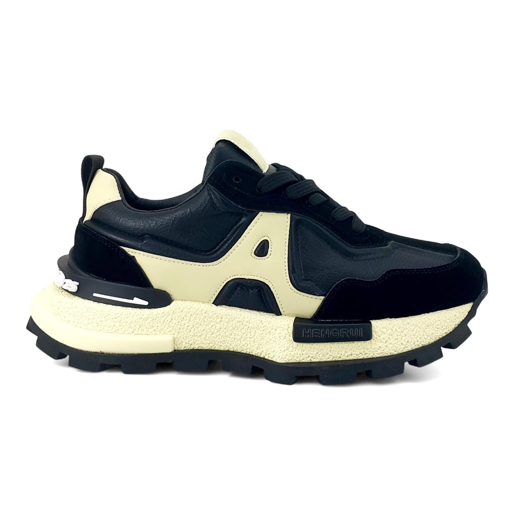 Guja 507 25KA Erkek Sneaker Günlük Ayakkabı Siyah