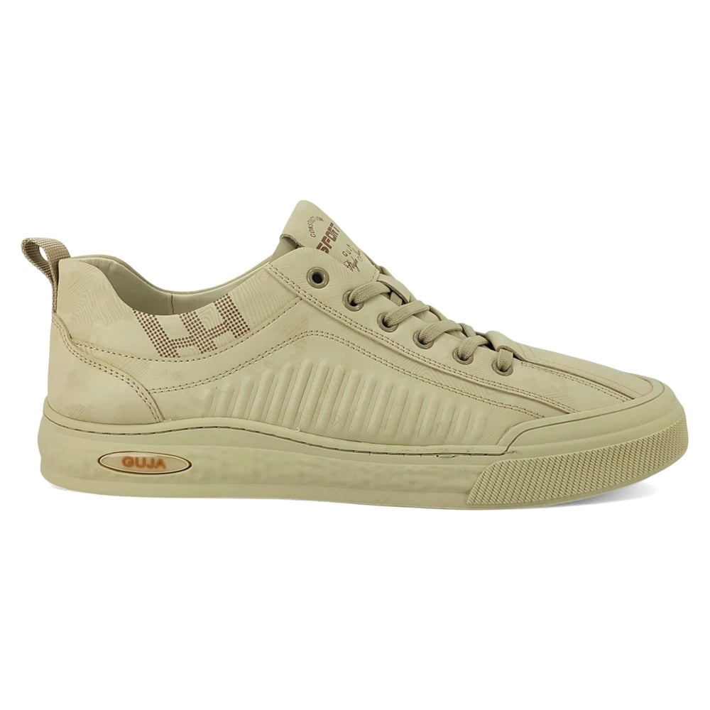 Guja 510 13 25YA Erkek Sneaker Günlük Ayakkabı Bej