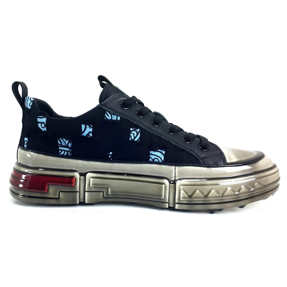Guja 513 24YA Erkek Sneaker Günlük Ayakkabı Siyah