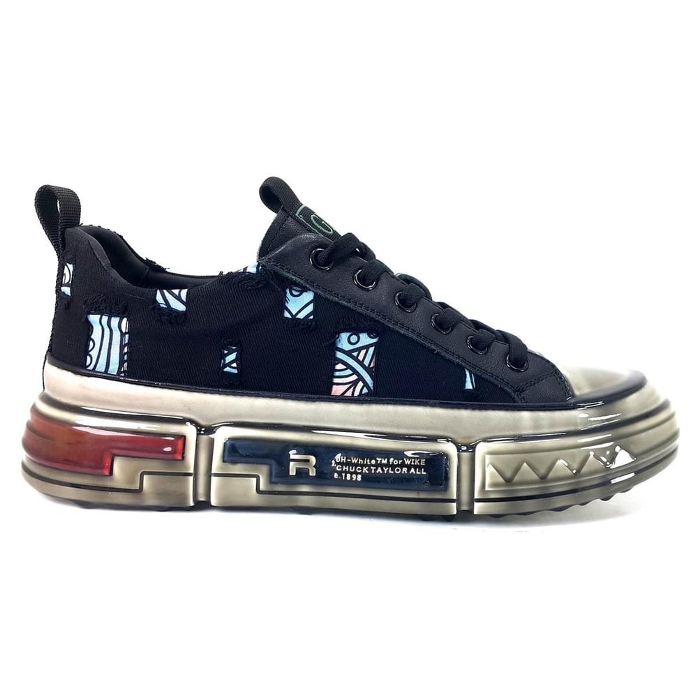 Guja 513 24YA Erkek Sneaker Günlük Ayakkabı Siyah