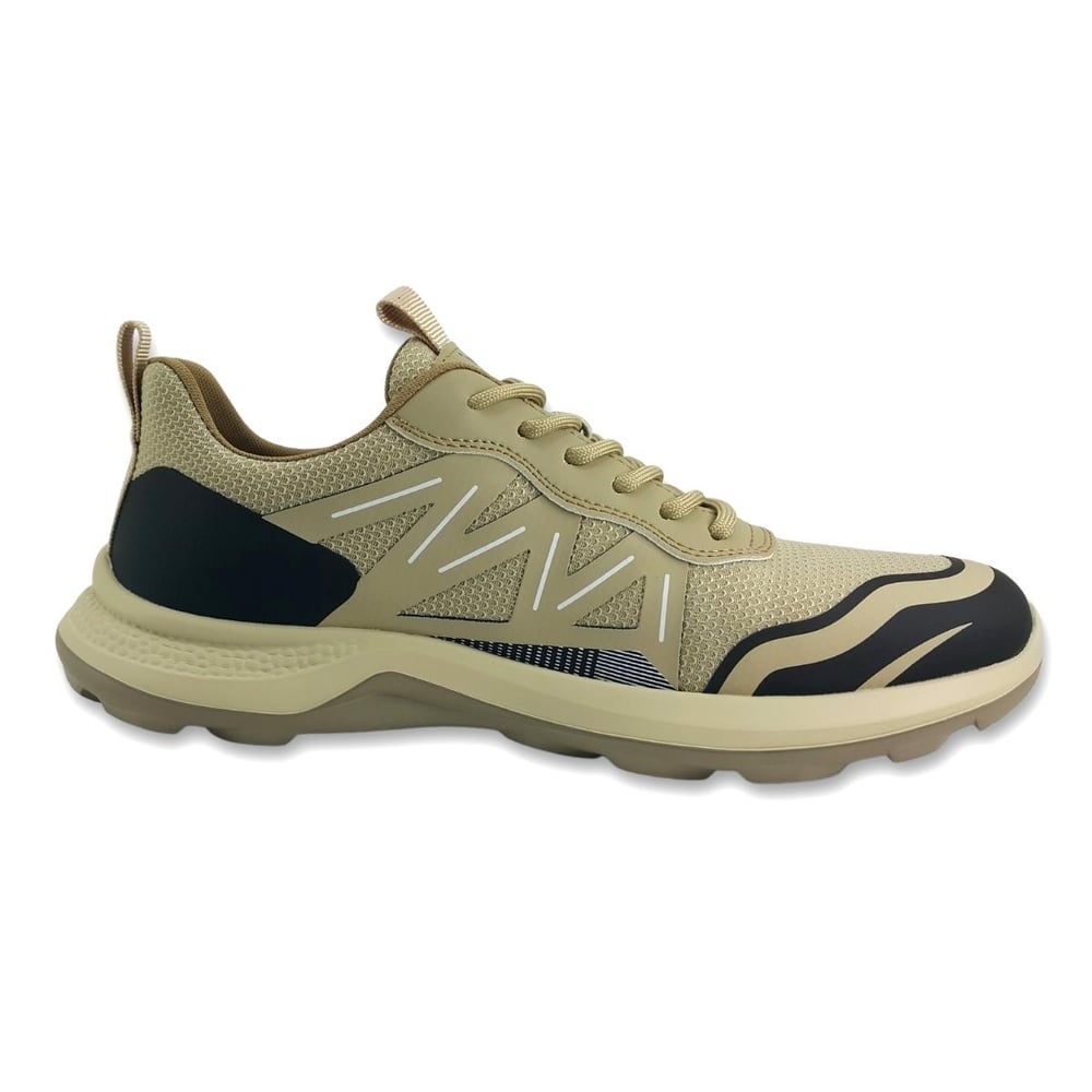 Guja 526 24YA Erkek Sneaker Günlük Ayakkabı Bej