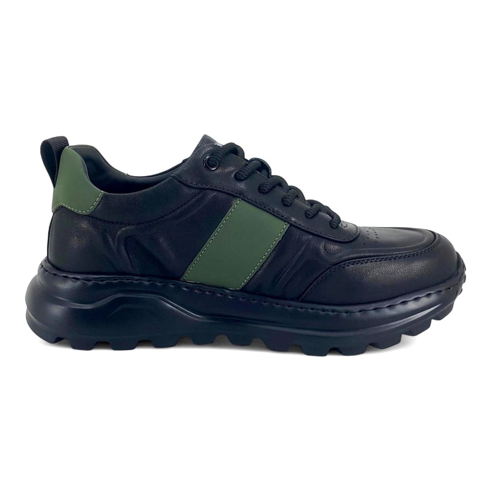 Guja 565 1 25KA Erkek Sneaker Günlük Ayakkabı Siyah