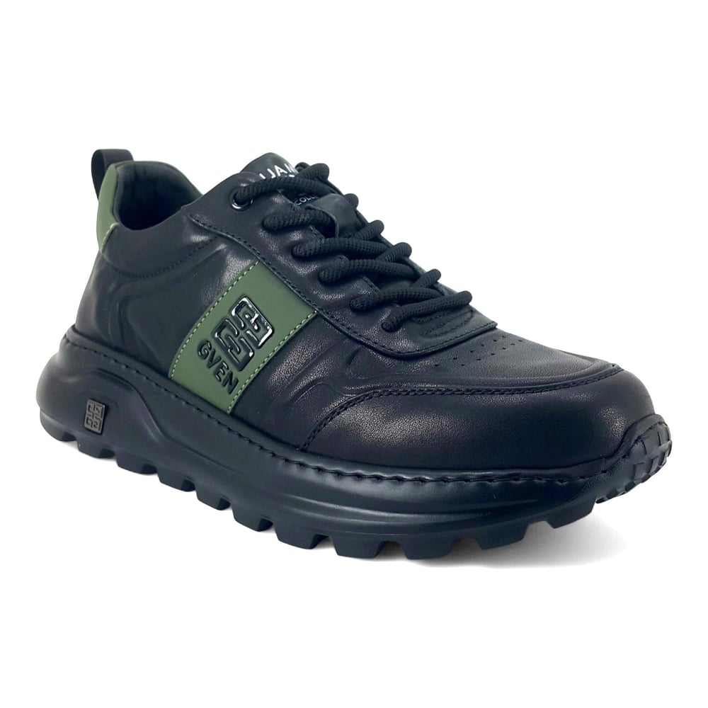 Guja 565 1 25KA Erkek Sneaker Günlük Ayakkabı Siyah