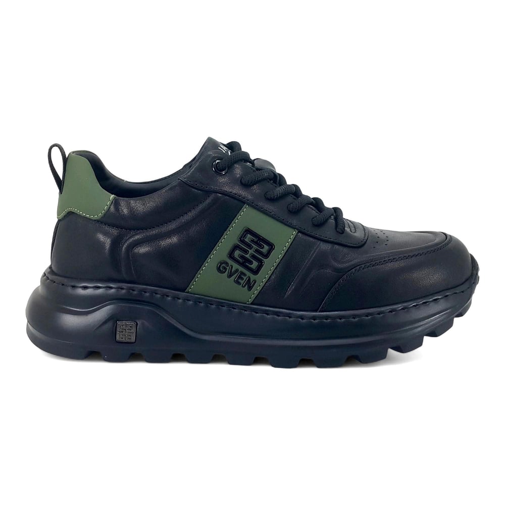 Guja 565 1 25KA Erkek Sneaker Günlük Ayakkabı Siyah