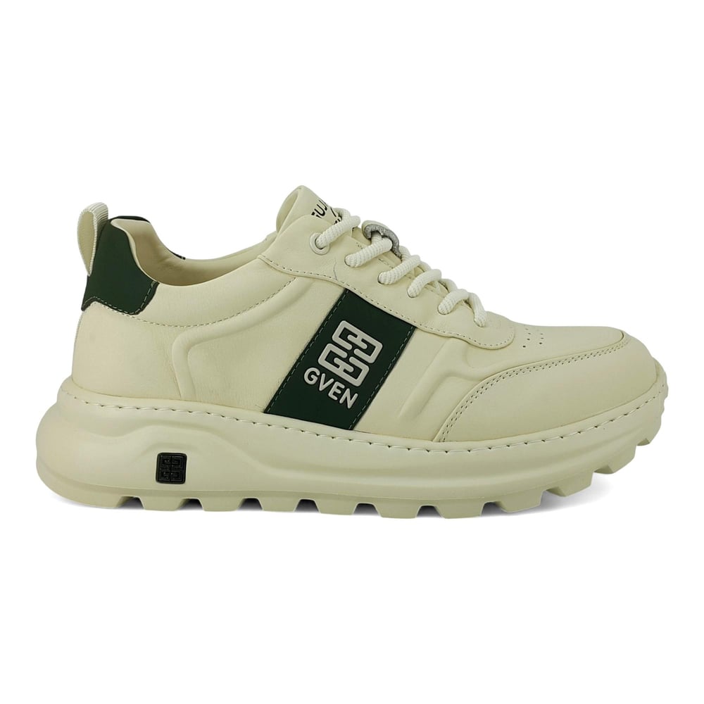 Guja 565 1 25KA Erkek Sneaker Günlük Ayakkabı Bej