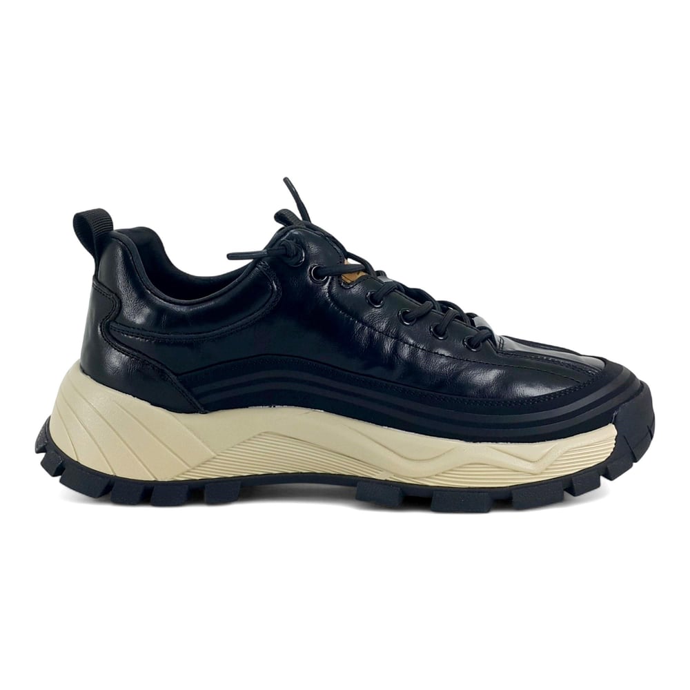 Guja 570 25KA Erkek Sneaker Günlük Ayakkabı Siyah
