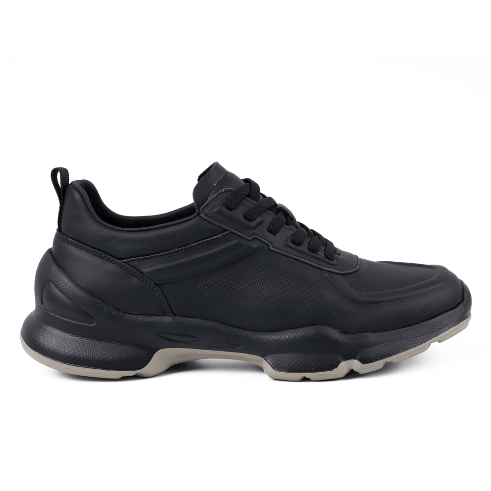 Guja 573 1 26YA Erkek Sneaker Günlük Ayakkabı Siyah