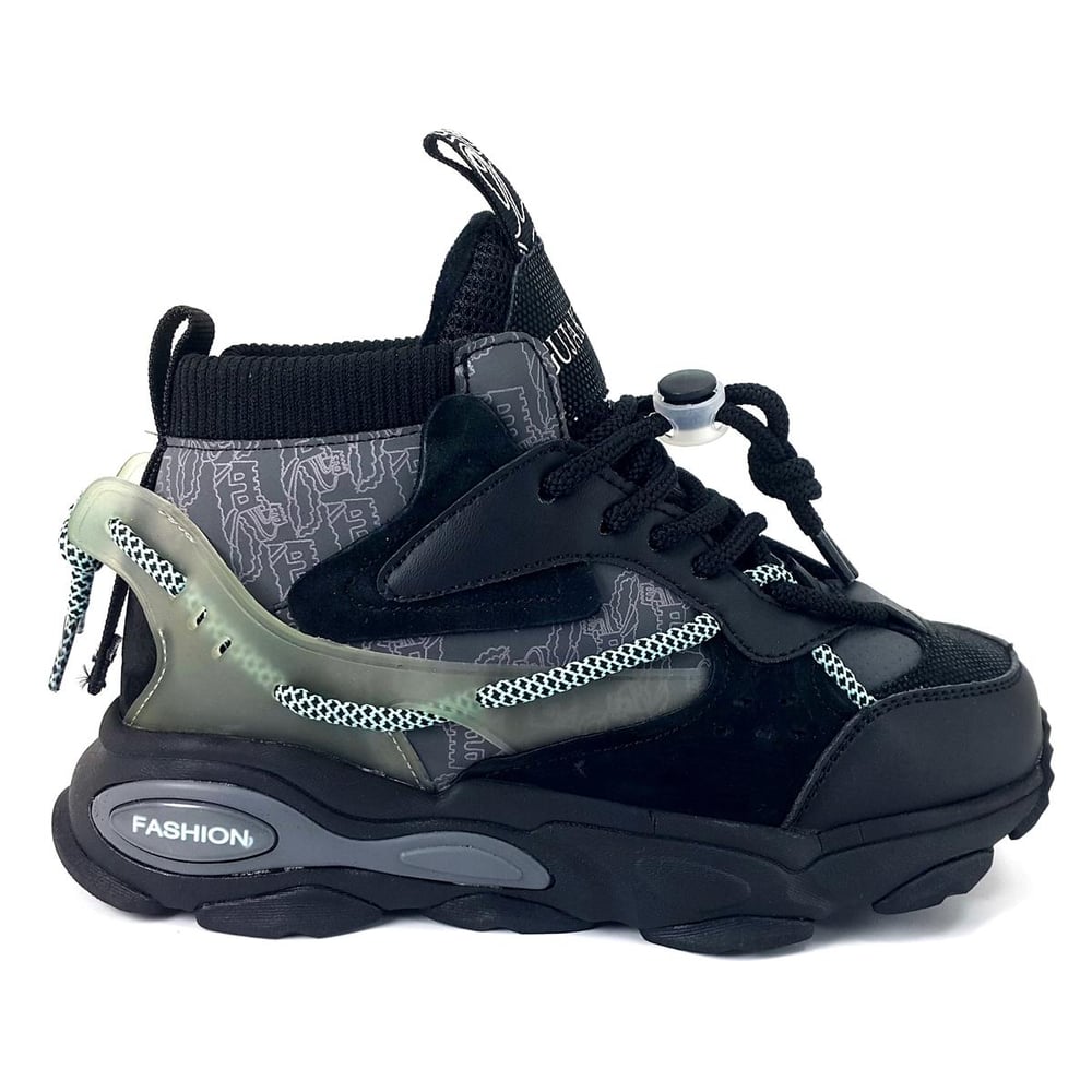 Guja 673 23KB детские кроссовки повседневные ботинки черные