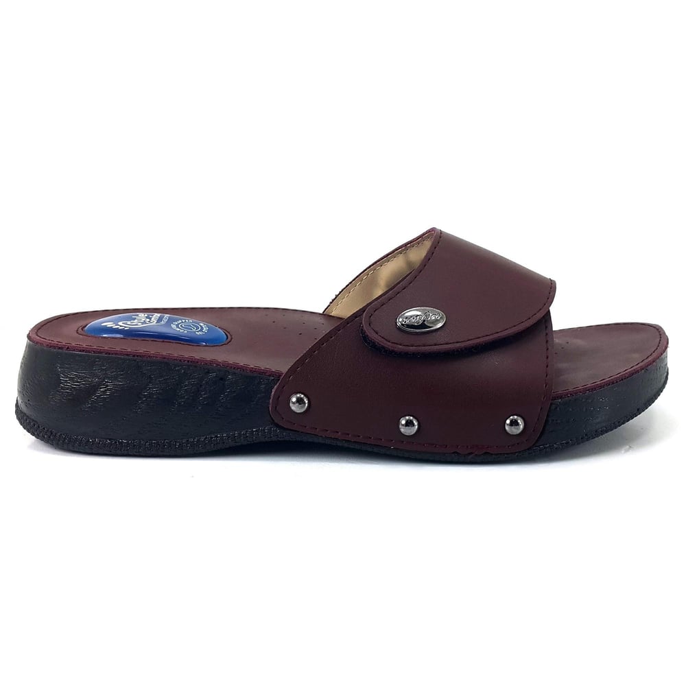 Icemen 02 25YT женские анатомические повседневные тапочки бордовый