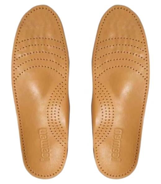 İcemen 112 Deri Multi Point Deri Tabanlık Naturel