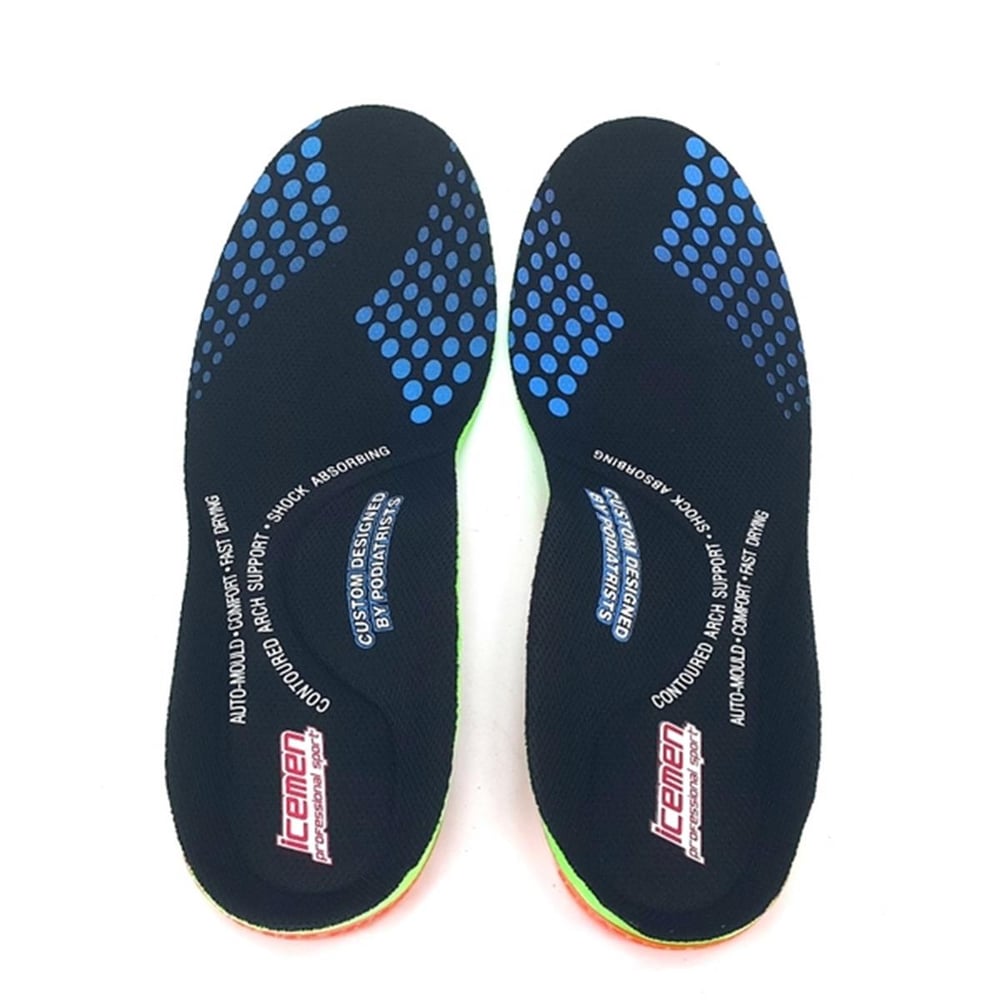 İcemen 601 Full Ortapedik İç Tabanlık Siyah