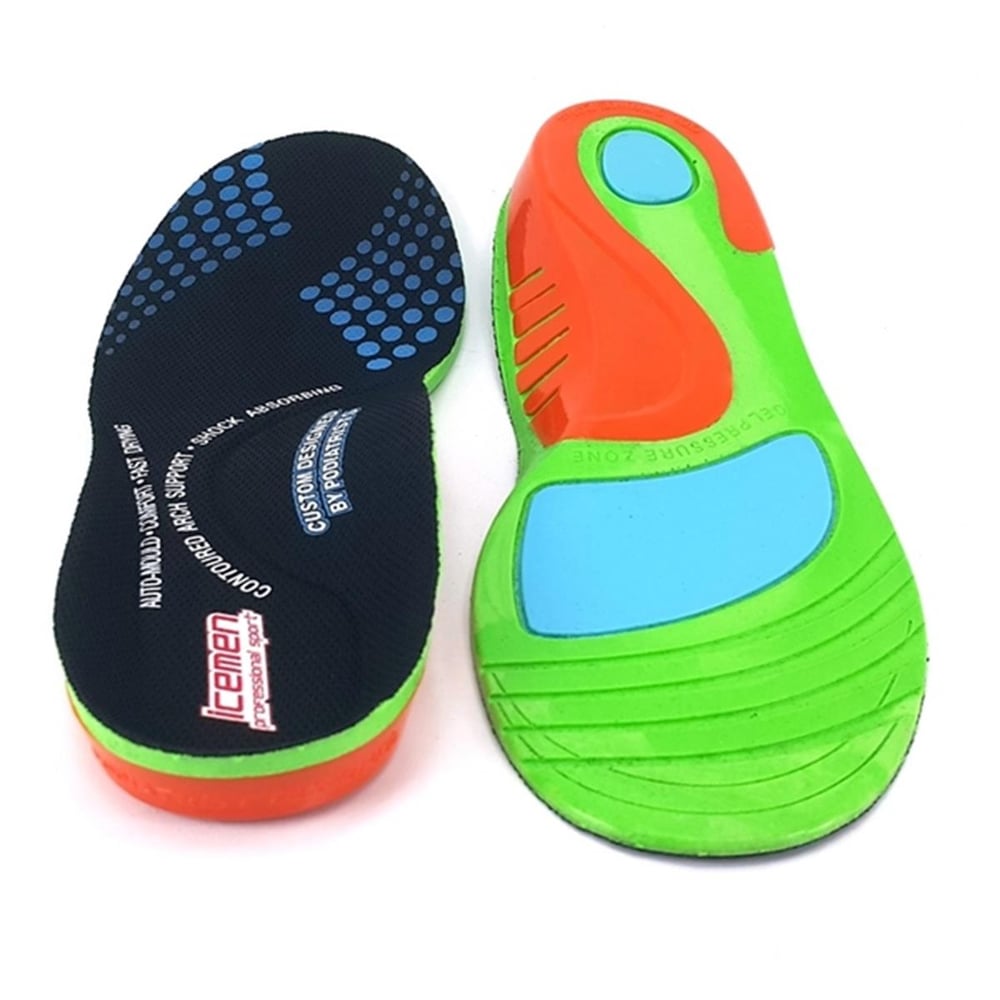 İcemen 601 Full Ortapedik İç Tabanlık Siyah